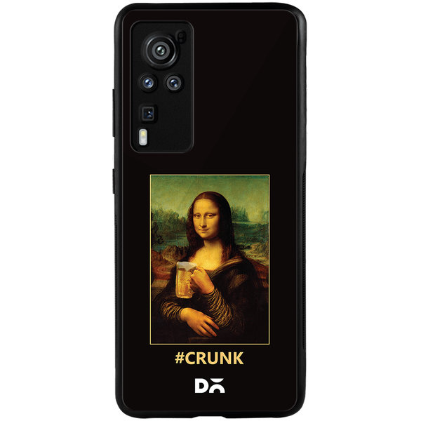 

DailyObjects Crunk Glass Case Cover For Vivo X60 Pro