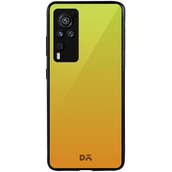 DailyObjects Dark Spring Gradient Glass Case Cover For Vivo X60 Pro