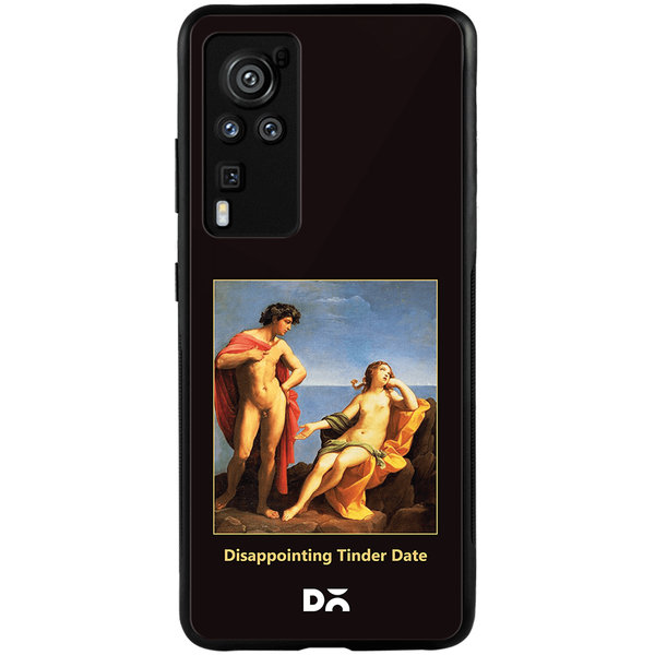 

DailyObjects Disappointing Date Glass Case Cover For Vivo X60 Pro