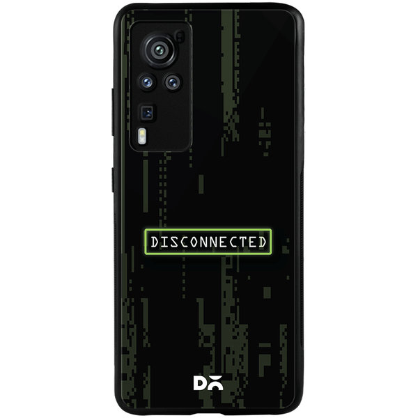

DailyObjects Disconnected Glass Case Cover For Vivo X60 Pro