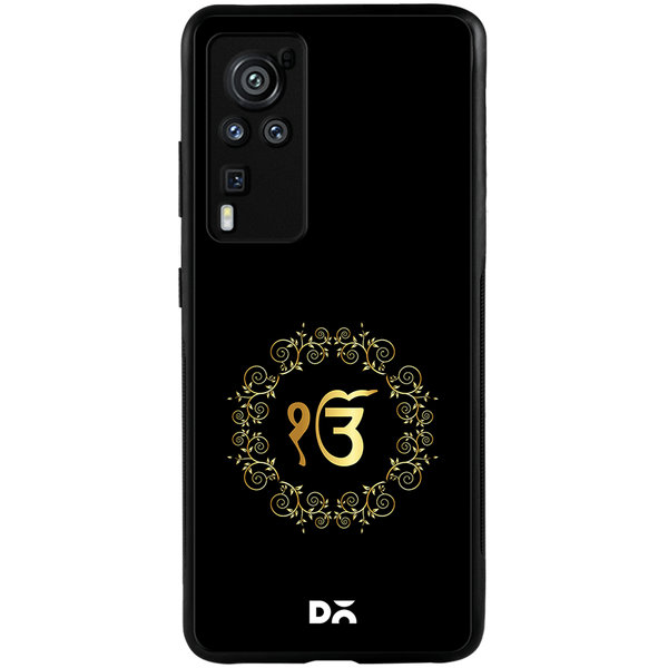 

DailyObjects Ek Onkar Mantr Glass Case Cover For Vivo X60 Pro