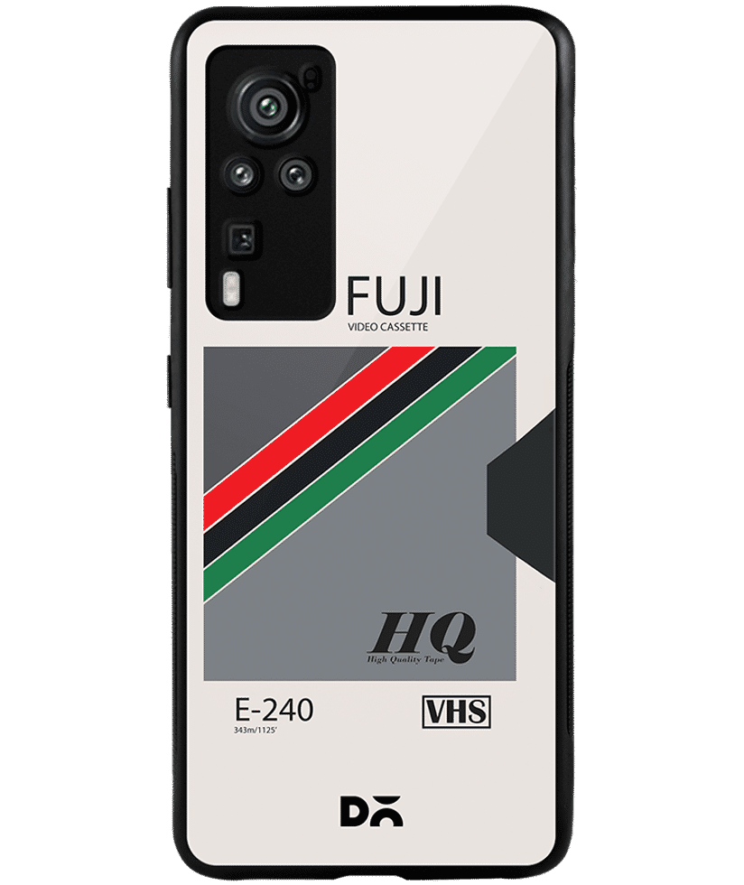 Opname Treinstation de studie DailyObjects Fuji VC Glass Case Cover For Vivo X60 Pro | Vivo X60 Pro  Covers & Cases Online in India