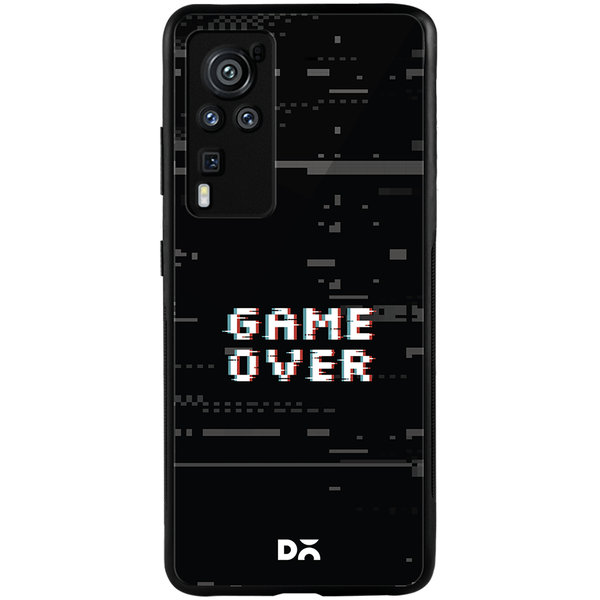 DailyObjects Game Over Glass Case Cover For Vivo X60 Pro