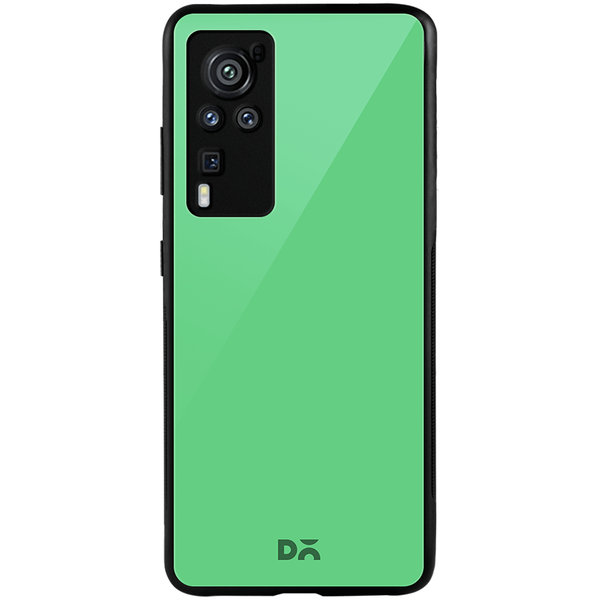 

DailyObjects Grass Green Glass Case Cover For Vivo X60 Pro