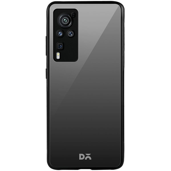 

DailyObjects Grayscale Glass Case Cover For Vivo X60 Pro