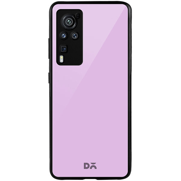 

DailyObjects Lavender Glass Case Cover For Vivo X60 Pro