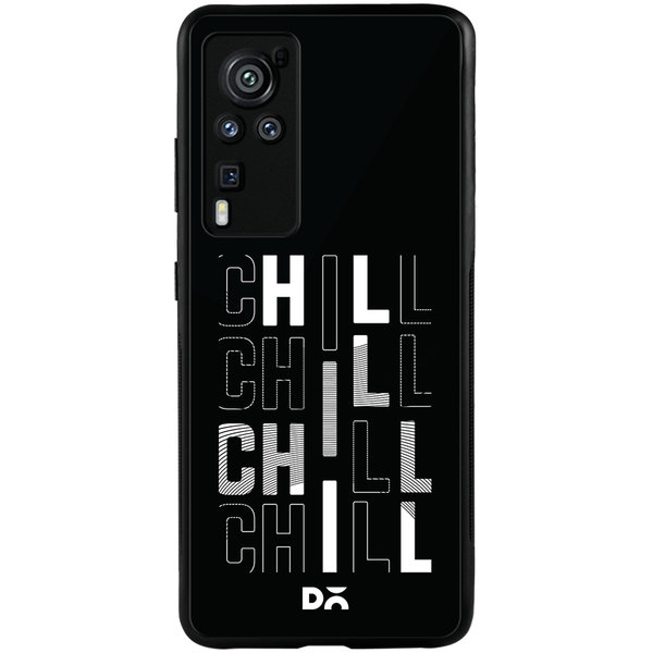 

DailyObjects Lets Chill Glass Case Cover For Vivo X60 Pro