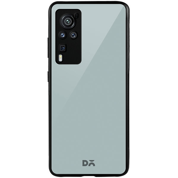 

DailyObjects Light Smoke Glass Case Cover For Vivo X60 Pro
