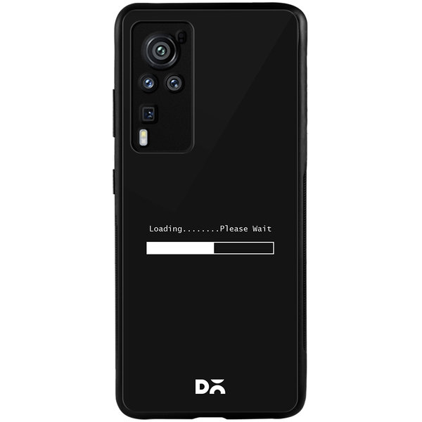 

DailyObjects Loading Dialog Glass Case Cover For Vivo X60 Pro
