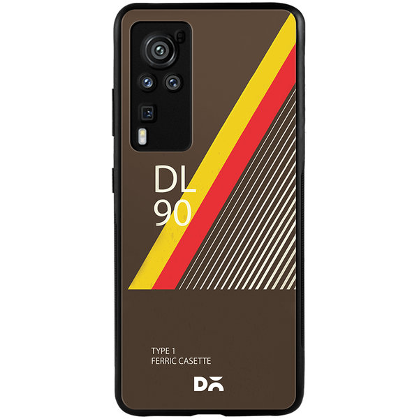 

DailyObjects Made With Love Premium Glass Case Cover For Vivo X60 Pro