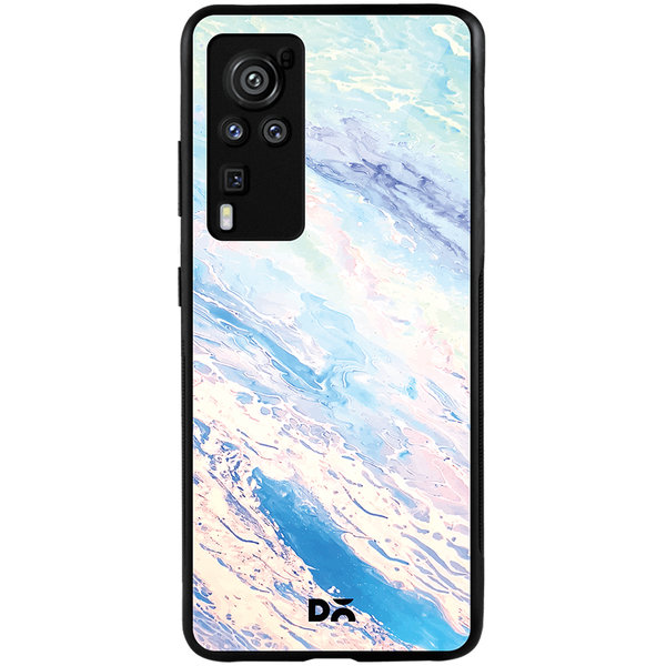 

DailyObjects Marble Sky Glass Case Cover For Vivo X60 Pro