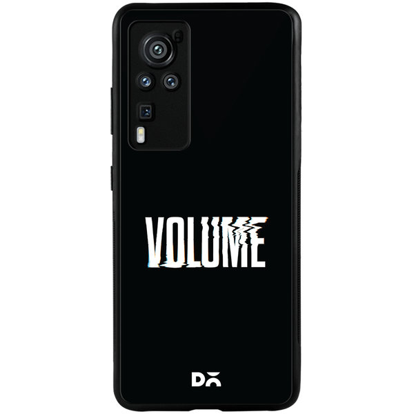 

DailyObjects Max Volume Glass Case Cover For Vivo X60 Pro
