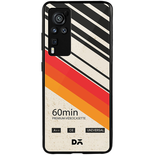 

DailyObjects Mini Camcorder Glass Case Cover For Vivo X60 Pro