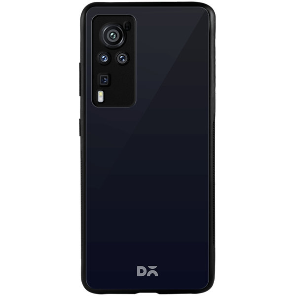

DailyObjects Mirror Grey Glass Case Cover For Vivo X60 Pro