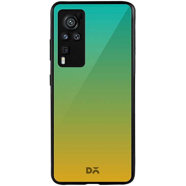 

DailyObjects Mocktail Gradient Glass Case Cover For Vivo X60 Pro