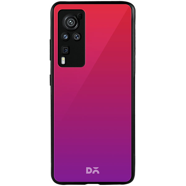 DailyObjects Morning Sky Gradient Glass Case Cover For Vivo X60 Pro