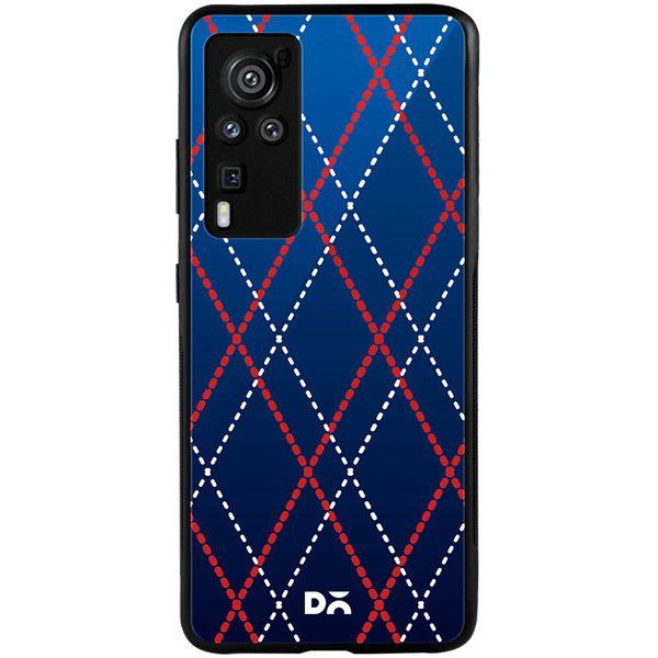 

DailyObjects Nightfall Diamond Rope Glass Case Cover For Vivo X60 Pro