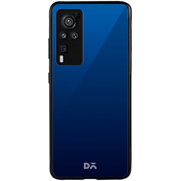 

DailyObjects Nightfall Gradient Glass Case Cover For Vivo X60 Pro