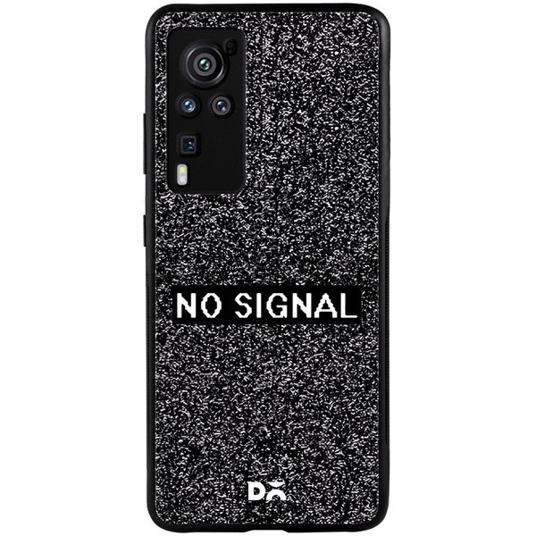 

DailyObjects No Signal Glass Case Cover For Vivo X60 Pro