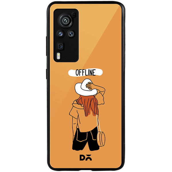 

DailyObjects Offline Glass Case Cover For Vivo X60 Pro