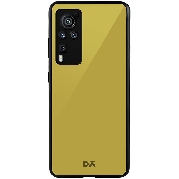

DailyObjects Olive Glass Case Cover For Vivo X60 Pro