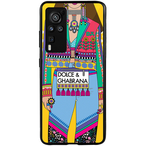 

DailyObjects Overpriced Anxiety Glass Case Cover For Vivo X60 Pro