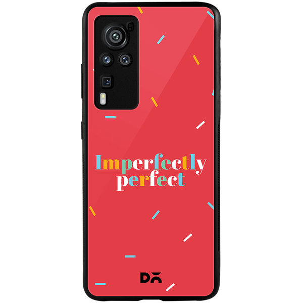 

DailyObjects Perfect Glass Case Cover For Vivo X60 Pro