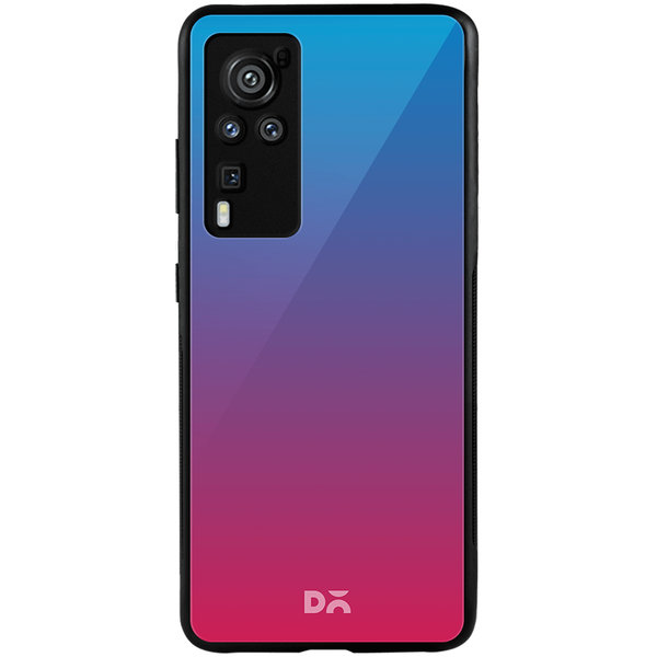 

DailyObjects Popsicle Gradient Glass Case Cover For Vivo X60 Pro
