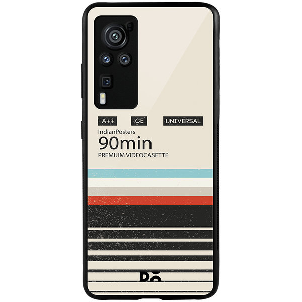 

DailyObjects Premium Indian Posters Glass Case Cover For Vivo X60 Pro