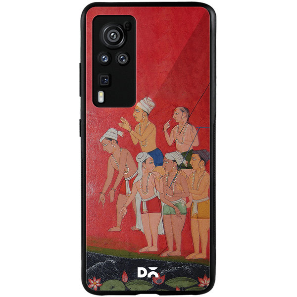 

DailyObjects Riverside Glass Case Cover For Vivo X60 Pro