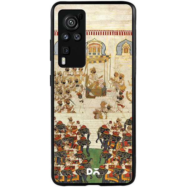 

DailyObjects Royal Decree Glass Case Cover For Vivo X60 Pro