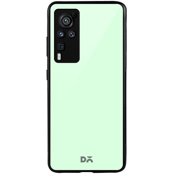 

DailyObjects Sea Green Glass Case Cover For Vivo X60 Pro