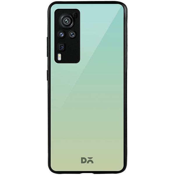 

DailyObjects Sea Green Gradient Glass Case Cover For Vivo X60 Pro