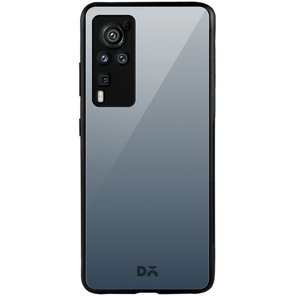 

DailyObjects Smoke Gradient Glass Case Cover For Vivo X60 Pro