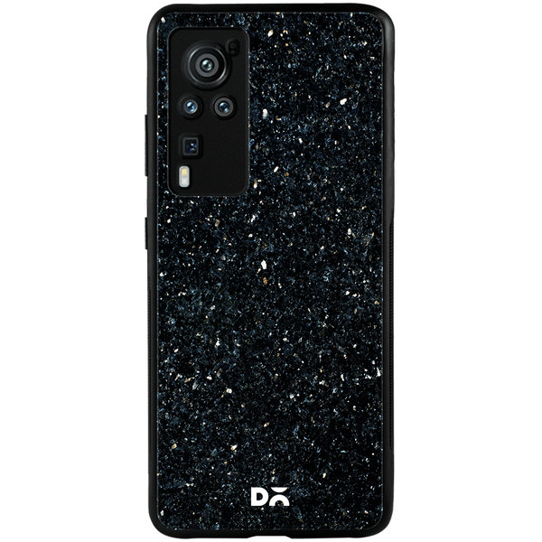 

DailyObjects Starry Sky Marble Glass Case Cover For Vivo X60 Pro