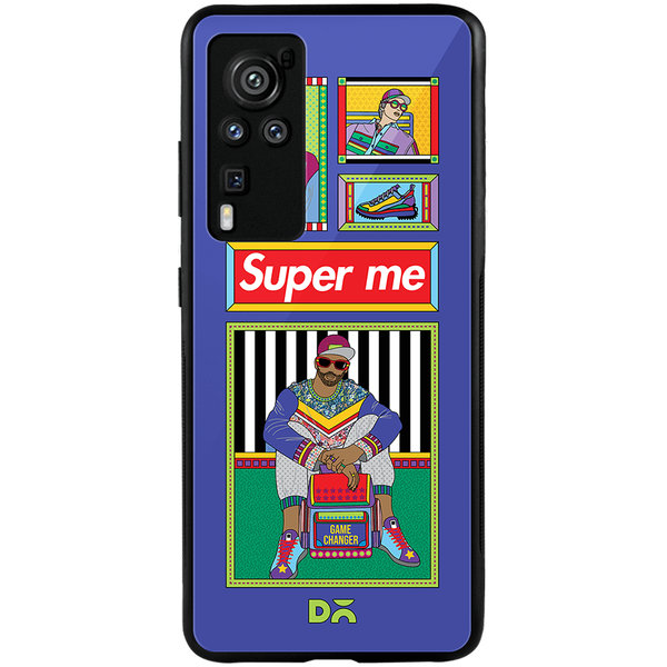 

DailyObjects Super Gamechanger Glass Case Cover For Vivo X60 Pro