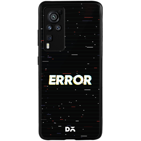 

DailyObjects System Error Glass Case Cover For Vivo X60 Pro