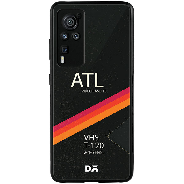 

DailyObjects T-120 Video Cassette Glass Case Cover For Vivo X60 Pro