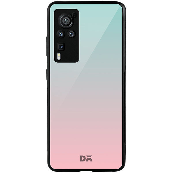 

DailyObjects Unicorn Gradient Glass Case Cover For Vivo X60 Pro