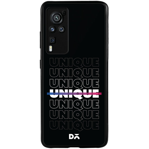 

DailyObjects Unique Glass Case Cover For Vivo X60 Pro