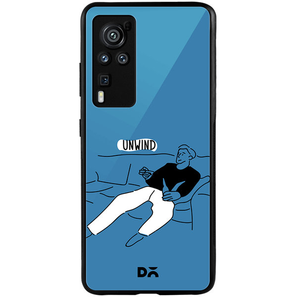 

DailyObjects Unwinder Glass Case Cover For Vivo X60 Pro