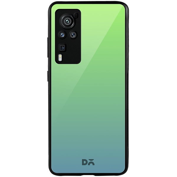 

DailyObjects Upside Down Valley Gradient Glass Case Cover For Vivo X60 Pro