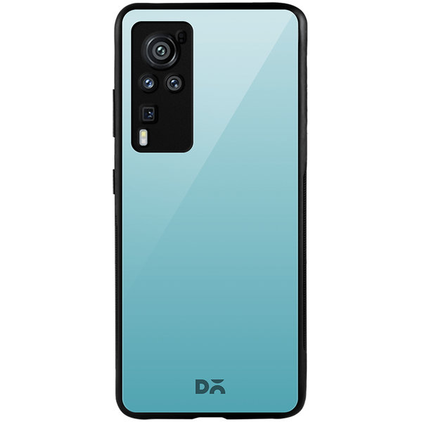 

DailyObjects Water Gradient Glass Case Cover For Vivo X60 Pro