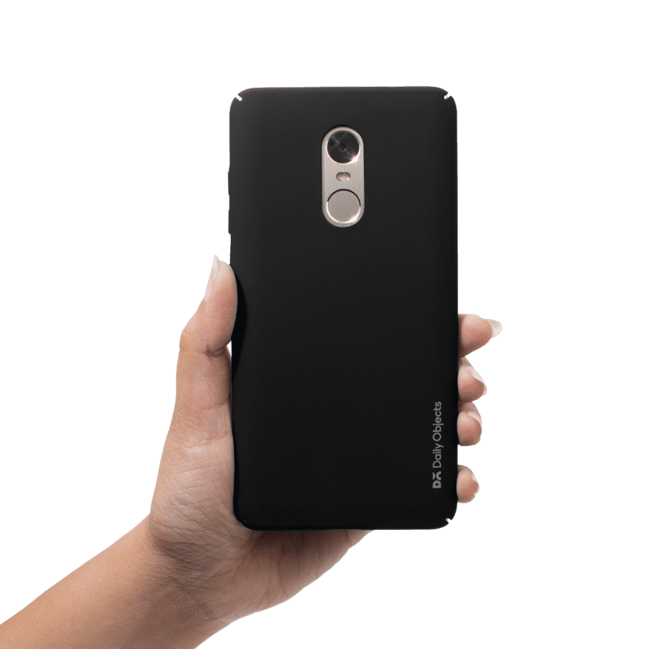 Black Matte Reveal Case Cover For Xiaomi Redmi Note 4