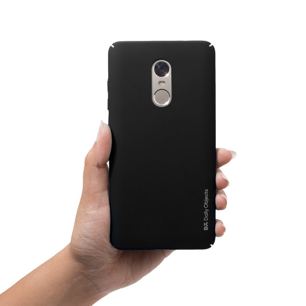 

DailyObjects Black Matte Reveal Case Cover For Xiaomi Redmi Note 4