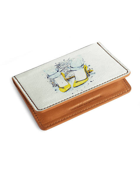 First We Take Manhattan Card Wallet