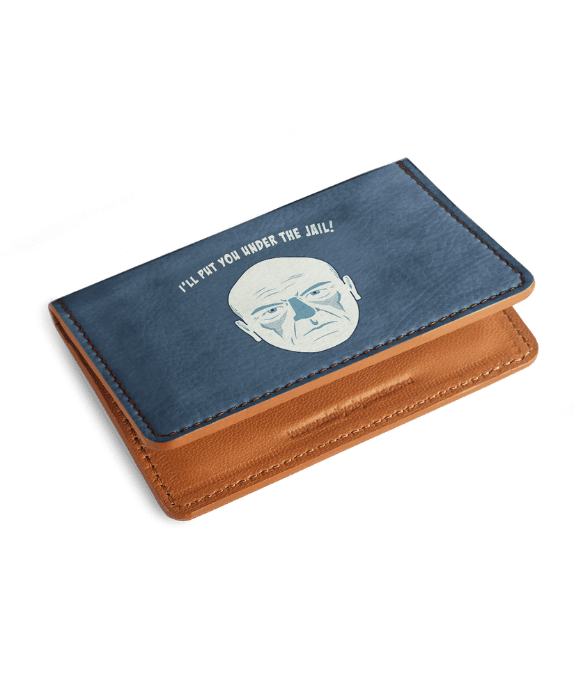 Dailyobjects Hank Card Wallet Buy At Dailyobjects