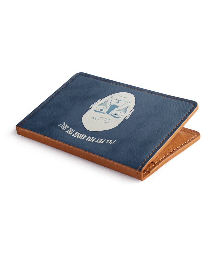 Dailyobjects Hank Card Wallet Buy At Dailyobjects