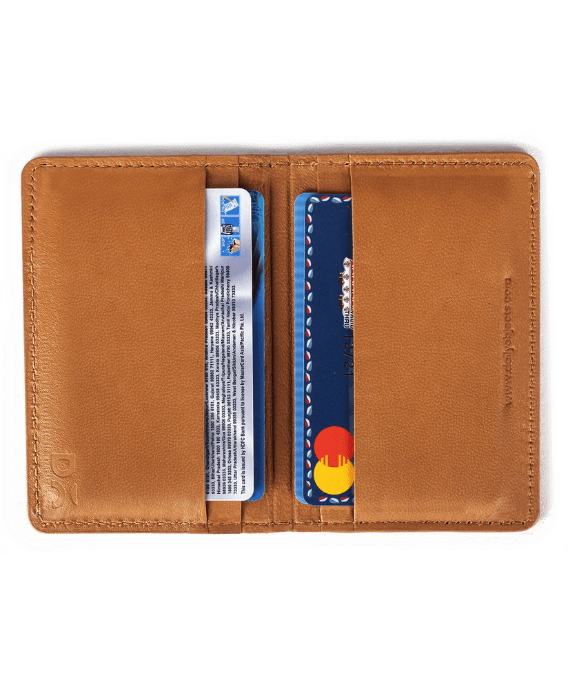 Dailyobjects Hank Card Wallet Buy At Dailyobjects