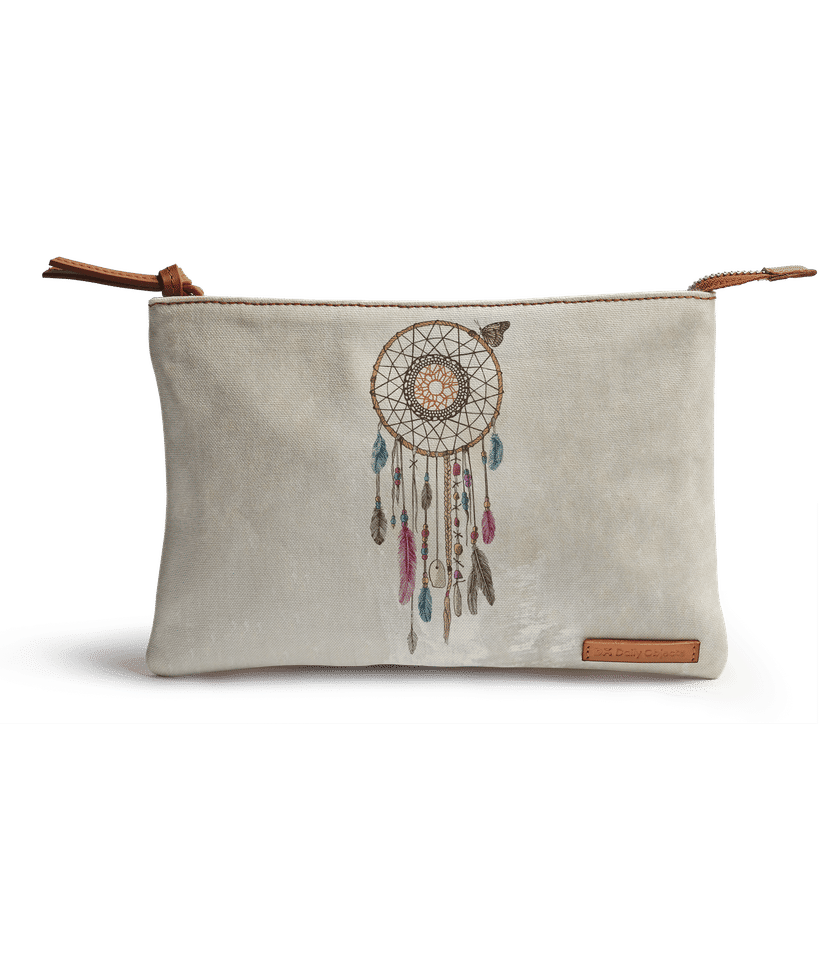 Dailyobjects Lakota Dream Catcher Carry All Pouch Buy At Dailyobjects Dailyobjects Lakota Dream Catcher Carry All Pouch Buy At Dailyobjects
